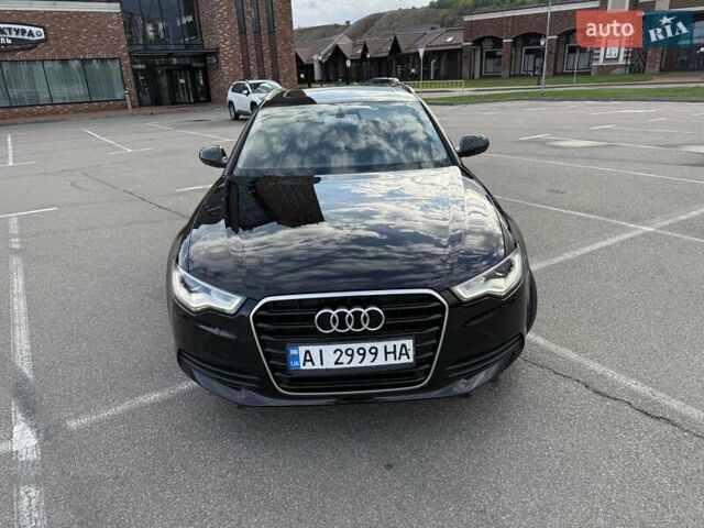 Ауди А6 2013 в Киеве на Automoto.ua Черный Ауди А6, объемом двигателя 1.97 л и пробегом 330 тыс. км за 15300 $, фото 7 на Automoto.ua