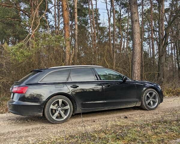 Черный Ауди А6, объемом двигателя 1.97 л и пробегом 374 тыс. км за 15500 $, фото 1 на Automoto.ua