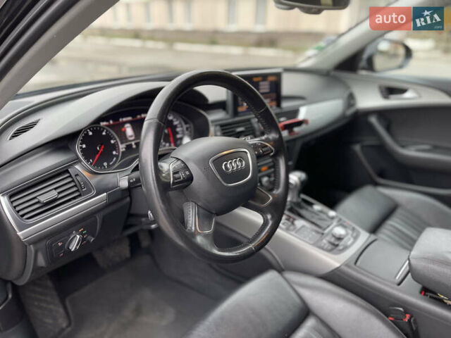 Ауди А6 2013 в Полтаве на Automoto.ua Черный Ауди А6, объемом двигателя 3 л и пробегом 260 тыс. км за 17600 $, фото 10 на Automoto.ua