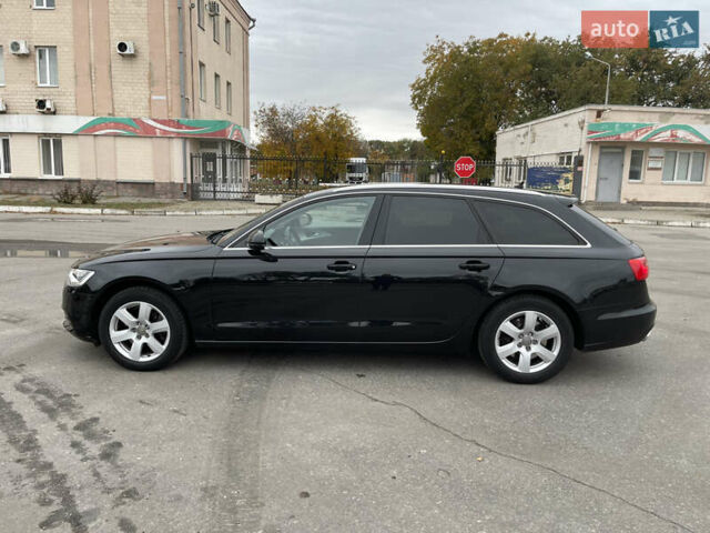 Ауди А6 2013 в Полтаве на Automoto.ua Черный Ауди А6, объемом двигателя 3 л и пробегом 260 тыс. км за 17600 $, фото 4 на Automoto.ua