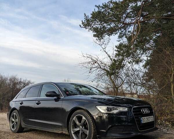 Черный Ауди А6, объемом двигателя 1.97 л и пробегом 374 тыс. км за 15500 $, фото 12 на Automoto.ua