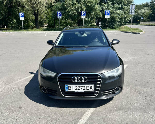 Черный Ауди А6, объемом двигателя 1.97 л и пробегом 353 тыс. км за 14500 $, фото 1 на Automoto.ua