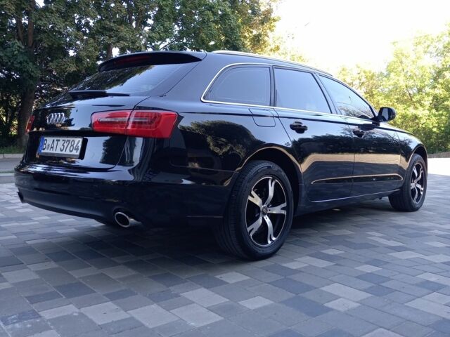 Ауди А6 2013 в Тернополе на Automoto.ua Черный Ауди А6, объемом двигателя 3 л и пробегом 242 тыс. км за 15550 $, фото 3 на Automoto.ua