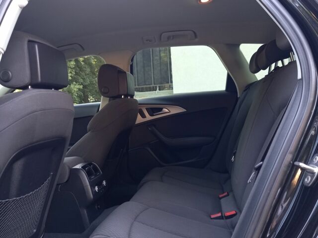 Чорний Ауді А6, об'ємом двигуна 3 л та пробігом 242 тис. км за 15550 $, фото 8 на Automoto.ua