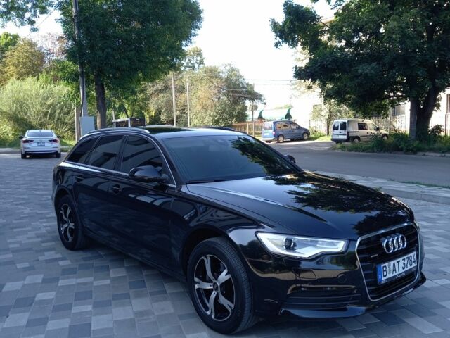 Ауди А6 2013 в Тернополе на Automoto.ua Черный Ауди А6, объемом двигателя 3 л и пробегом 242 тыс. км за 15550 $, фото 2 на Automoto.ua