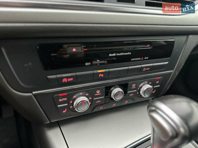 Черный Ауди А6, объемом двигателя 3 л и пробегом 300 тыс. км за 14999 $, фото 22 на Automoto.ua