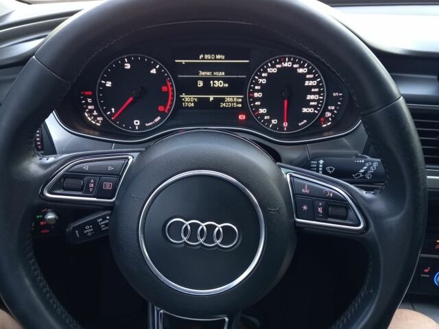 Чорний Ауді А6, об'ємом двигуна 3 л та пробігом 242 тис. км за 15550 $, фото 4 на Automoto.ua