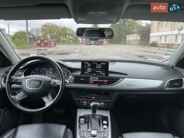Ауди А6 2013 в Полтаве на Automoto.ua Черный Ауди А6, объемом двигателя 3 л и пробегом 260 тыс. км за 17600 $, фото 31 на Automoto.ua