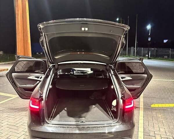 Черный Ауди А6, объемом двигателя 3 л и пробегом 261 тыс. км за 20000 $, фото 3 на Automoto.ua