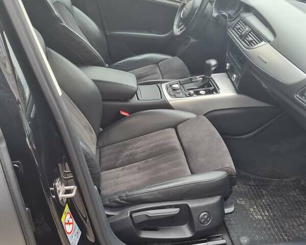 Ауди А6 2013 в Тернополе на Automoto.ua Черный Ауди А6, объемом двигателя 3 л и пробегом 186 тыс. км за 18800 $, фото 15 на Automoto.ua