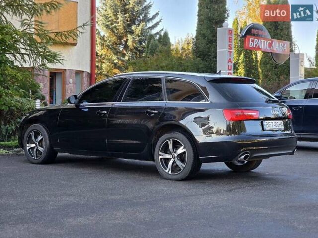 Черный Ауди А6, объемом двигателя 3 л и пробегом 305 тыс. км за 16399 $, фото 1 на Automoto.ua