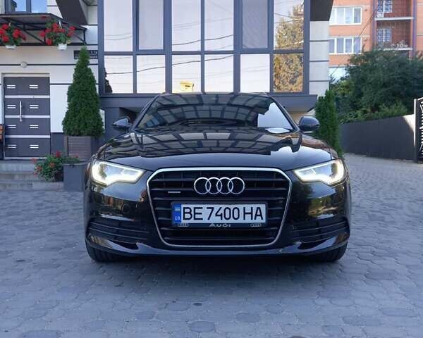 Черный Ауди А6, объемом двигателя 3 л и пробегом 305 тыс. км за 15999 $, фото 19 на Automoto.ua