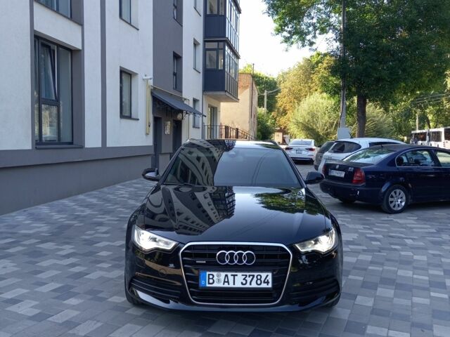 Ауди А6 2013 в Тернополе на Automoto.ua Черный Ауди А6, объемом двигателя 3 л и пробегом 242 тыс. км за 15550 $, фото 1 на Automoto.ua