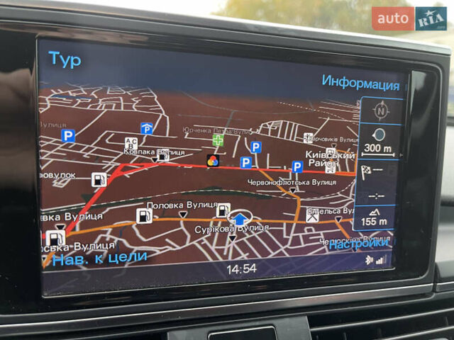 Ауди А6 2013 в Полтаве на Automoto.ua Черный Ауди А6, объемом двигателя 3 л и пробегом 260 тыс. км за 17600 $, фото 36 на Automoto.ua