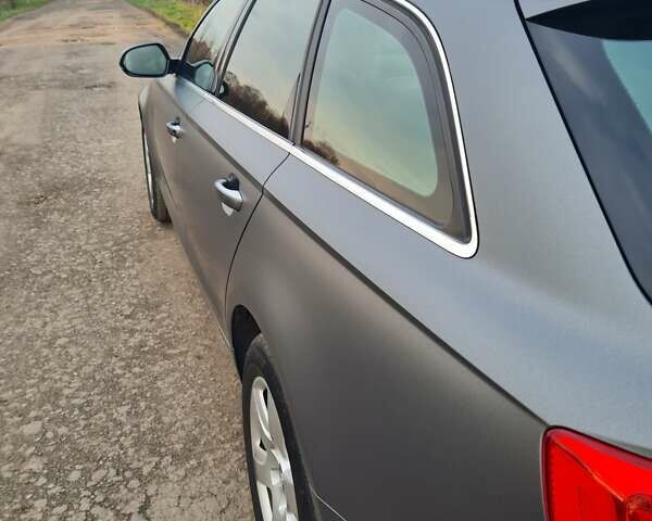 Ауди А6 2013 в Тернополе на Automoto.ua Черный Ауди А6, объемом двигателя 3 л и пробегом 186 тыс. км за 18800 $, фото 9 на Automoto.ua