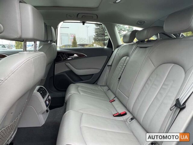 Чорний Ауді А6, об'ємом двигуна 3 л та пробігом 187 тис. км за 18700 $, фото 10 на Automoto.ua