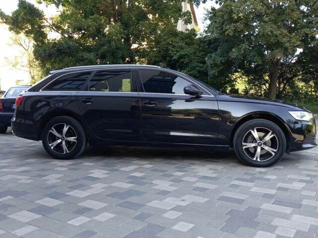 Ауди А6 2013 в Тернополе на Automoto.ua Черный Ауди А6, объемом двигателя 3 л и пробегом 242 тыс. км за 15550 $, фото 12 на Automoto.ua