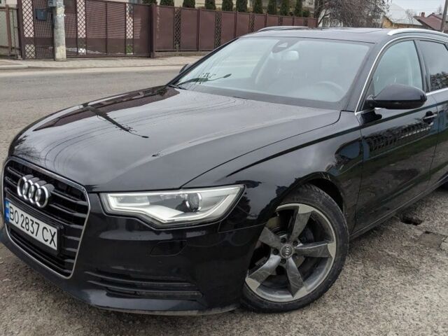 Черный Ауди А6, объемом двигателя 2 л и пробегом 375 тыс. км за 17000 $, фото 7 на Automoto.ua