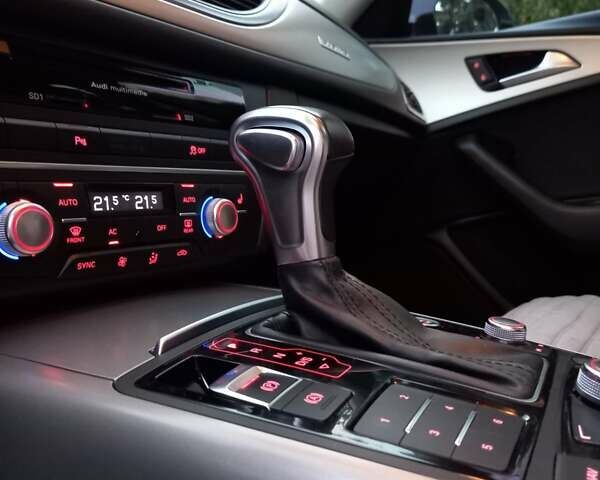 Черный Ауди А6, объемом двигателя 3 л и пробегом 305 тыс. км за 15999 $, фото 27 на Automoto.ua