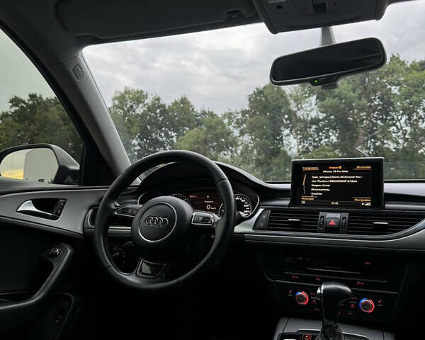 Чорний Ауді А6, об'ємом двигуна 3 л та пробігом 321 тис. км за 13900 $, фото 15 на Automoto.ua
