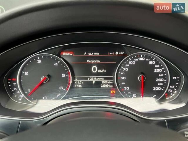 Черный Ауди А6, объемом двигателя 3 л и пробегом 229 тыс. км за 18700 $, фото 18 на Automoto.ua