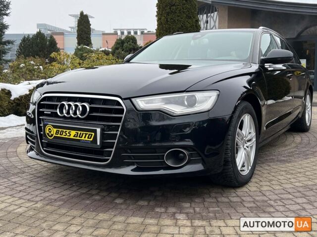 Чорний Ауді А6, об'ємом двигуна 3 л та пробігом 187 тис. км за 18700 $, фото 2 на Automoto.ua
