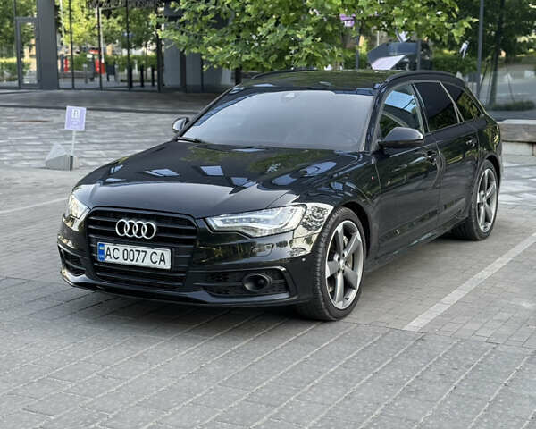 Чорний Ауді А6, об'ємом двигуна 2.97 л та пробігом 305 тис. км за 19900 $, фото 2 на Automoto.ua