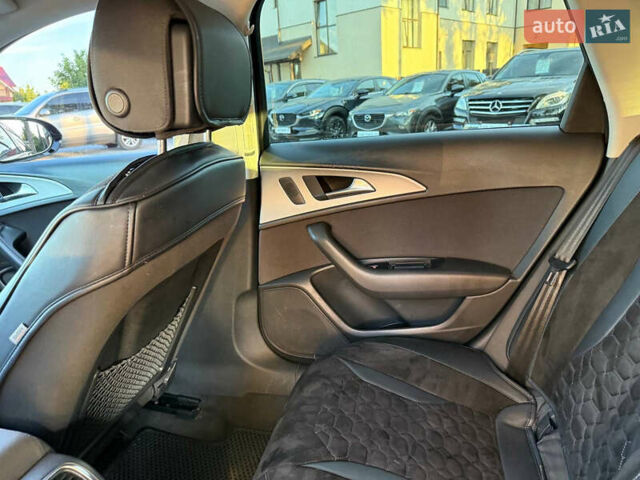 Черный Ауди А6, объемом двигателя 3 л и пробегом 347 тыс. км за 13900 $, фото 25 на Automoto.ua