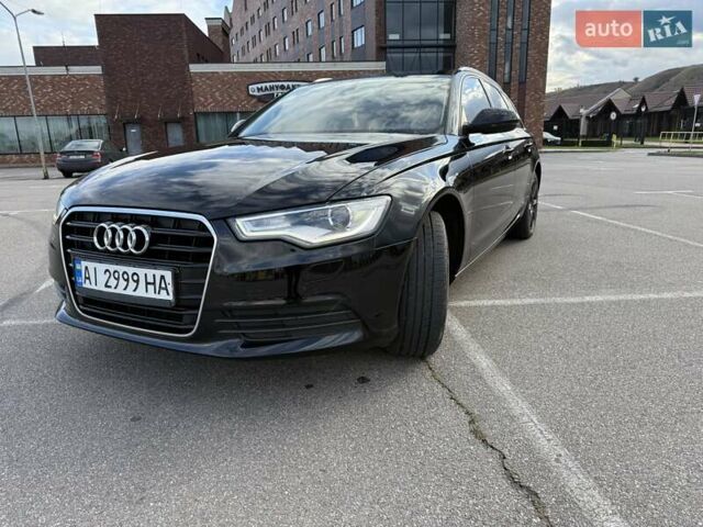 Ауди А6 2013 в Киеве на Automoto.ua Черный Ауди А6, объемом двигателя 1.97 л и пробегом 330 тыс. км за 15300 $, фото 1 на Automoto.ua