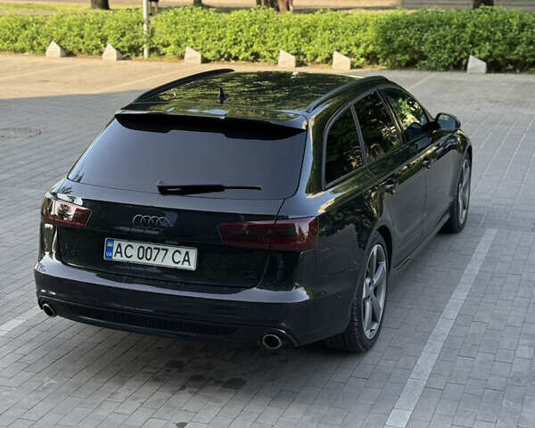 Чорний Ауді А6, об'ємом двигуна 2.97 л та пробігом 305 тис. км за 19900 $, фото 18 на Automoto.ua