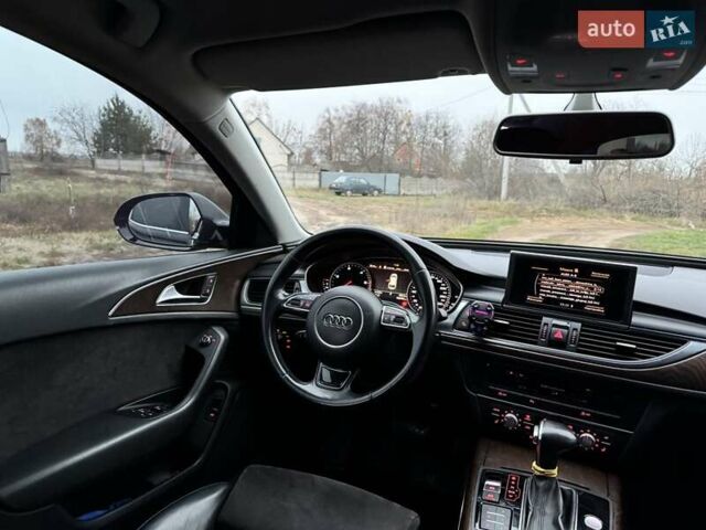 Черный Ауди А6, объемом двигателя 2 л и пробегом 302 тыс. км за 15500 $, фото 35 на Automoto.ua