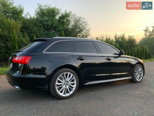 Черный Ауди А6, объемом двигателя 3 л и пробегом 250 тыс. км за 16800 $, фото 4 на Automoto.ua