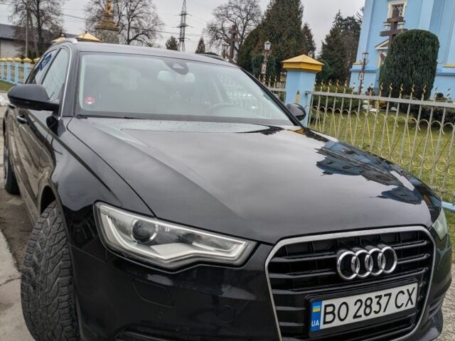 Черный Ауди А6, объемом двигателя 2 л и пробегом 375 тыс. км за 17000 $, фото 4 на Automoto.ua