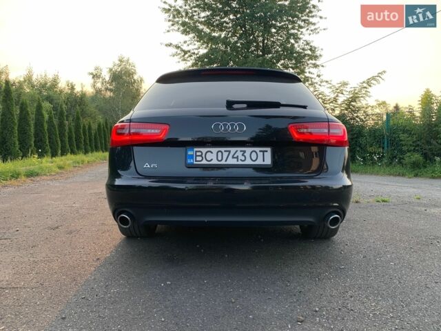 Черный Ауди А6, объемом двигателя 3 л и пробегом 250 тыс. км за 16800 $, фото 9 на Automoto.ua