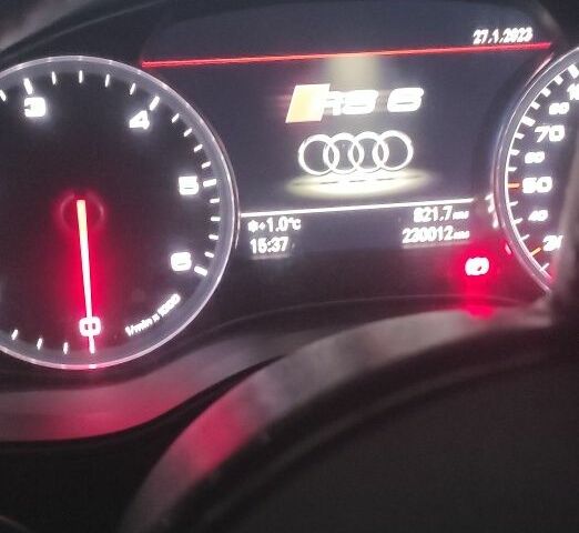 Черный Ауди А6, объемом двигателя 2 л и пробегом 230 тыс. км за 16999 $, фото 5 на Automoto.ua