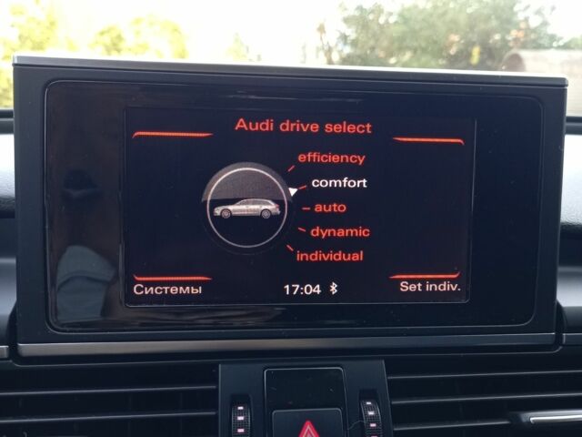 Черный Ауди А6, объемом двигателя 3 л и пробегом 242 тыс. км за 15550 $, фото 5 на Automoto.ua