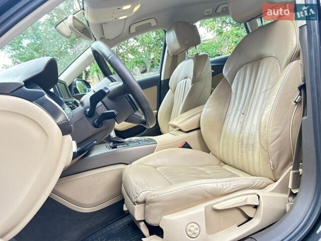Чорний Ауді А6, об'ємом двигуна 1.97 л та пробігом 378 тис. км за 12500 $, фото 13 на Automoto.ua