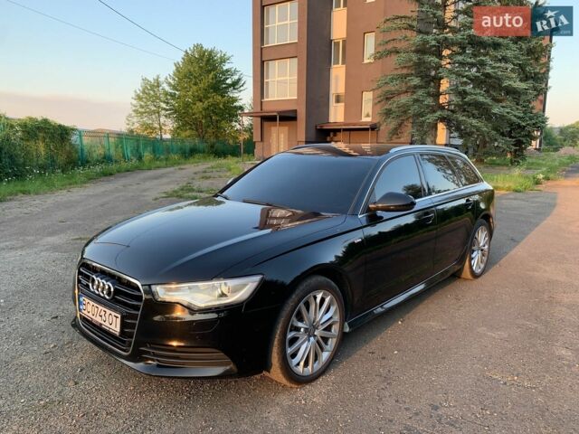 Черный Ауди А6, объемом двигателя 3 л и пробегом 252 тыс. км за 14750 $, фото 1 на Automoto.ua