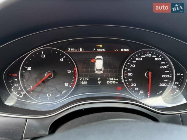 Ауди А6 2013 в Киеве на Automoto.ua Черный Ауди А6, объемом двигателя 1.97 л и пробегом 330 тыс. км за 15300 $, фото 16 на Automoto.ua