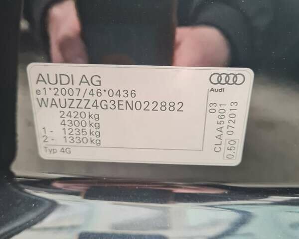 Ауди А6 2013 в Тернополе на Automoto.ua Черный Ауди А6, объемом двигателя 3 л и пробегом 186 тыс. км за 18800 $, фото 26 на Automoto.ua