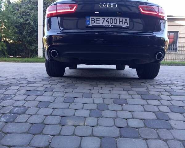 Черный Ауди А6, объемом двигателя 3 л и пробегом 305 тыс. км за 15999 $, фото 13 на Automoto.ua