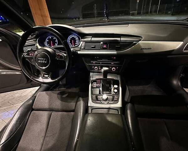 Черный Ауди А6, объемом двигателя 3 л и пробегом 261 тыс. км за 20000 $, фото 5 на Automoto.ua