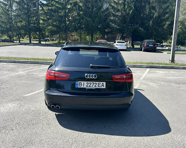 Черный Ауди А6, объемом двигателя 1.97 л и пробегом 353 тыс. км за 14500 $, фото 4 на Automoto.ua