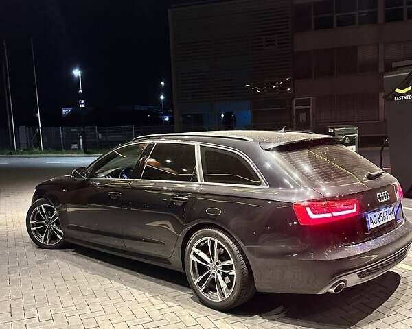 Черный Ауди А6, объемом двигателя 3 л и пробегом 261 тыс. км за 20000 $, фото 4 на Automoto.ua