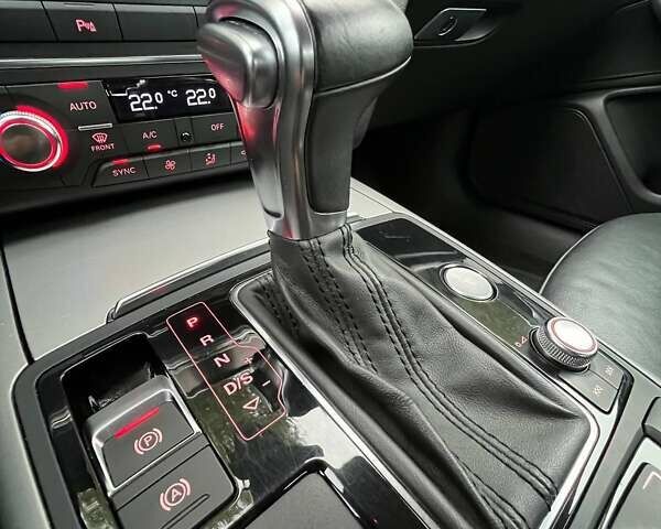 Черный Ауди А6, объемом двигателя 3 л и пробегом 229 тыс. км за 18700 $, фото 22 на Automoto.ua