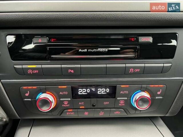 Черный Ауди А6, объемом двигателя 3 л и пробегом 229 тыс. км за 18700 $, фото 24 на Automoto.ua