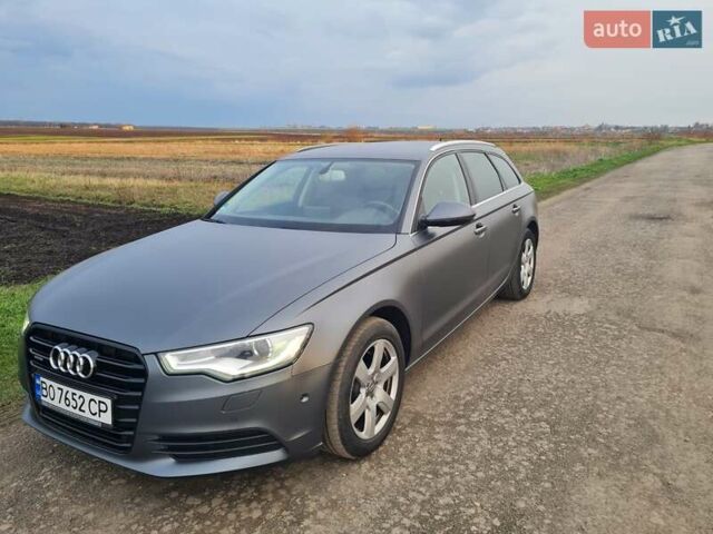 Ауди А6 2013 в Тернополе на Automoto.ua Черный Ауди А6, объемом двигателя 3 л и пробегом 186 тыс. км за 18800 $, фото 8 на Automoto.ua