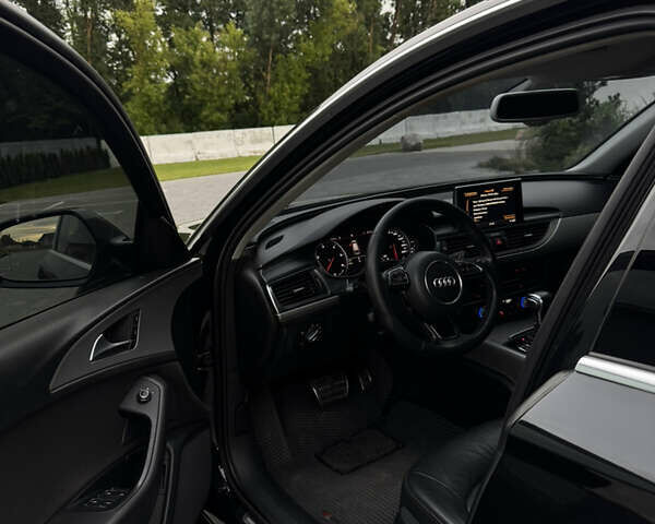 Чорний Ауді А6, об'ємом двигуна 3 л та пробігом 321 тис. км за 13900 $, фото 16 на Automoto.ua