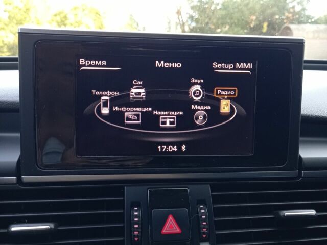 Чорний Ауді А6, об'ємом двигуна 3 л та пробігом 242 тис. км за 15550 $, фото 14 на Automoto.ua