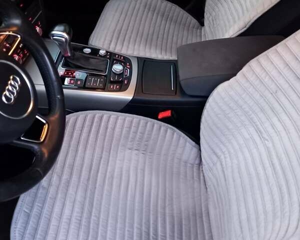 Черный Ауди А6, объемом двигателя 3 л и пробегом 305 тыс. км за 15999 $, фото 23 на Automoto.ua